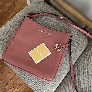 *MINT* Pink Michael Kors Cross Body Bag